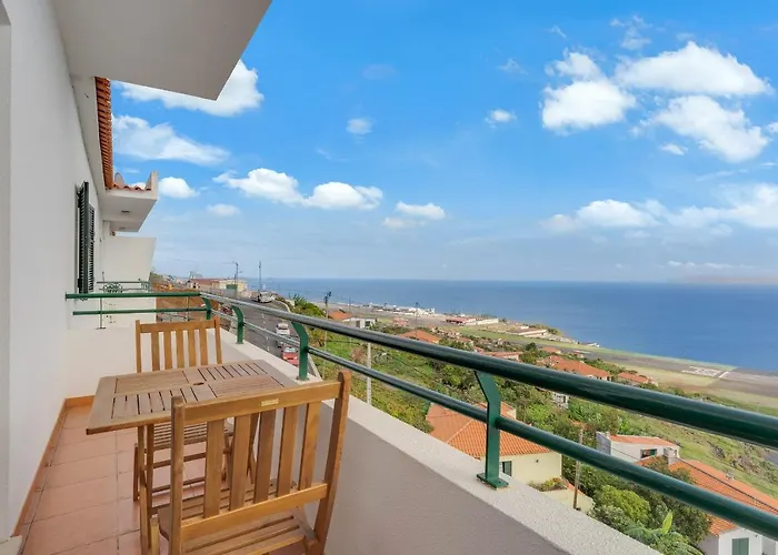 With Sea View By Madeira *