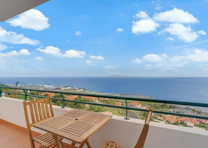 With Sea View By Madeira